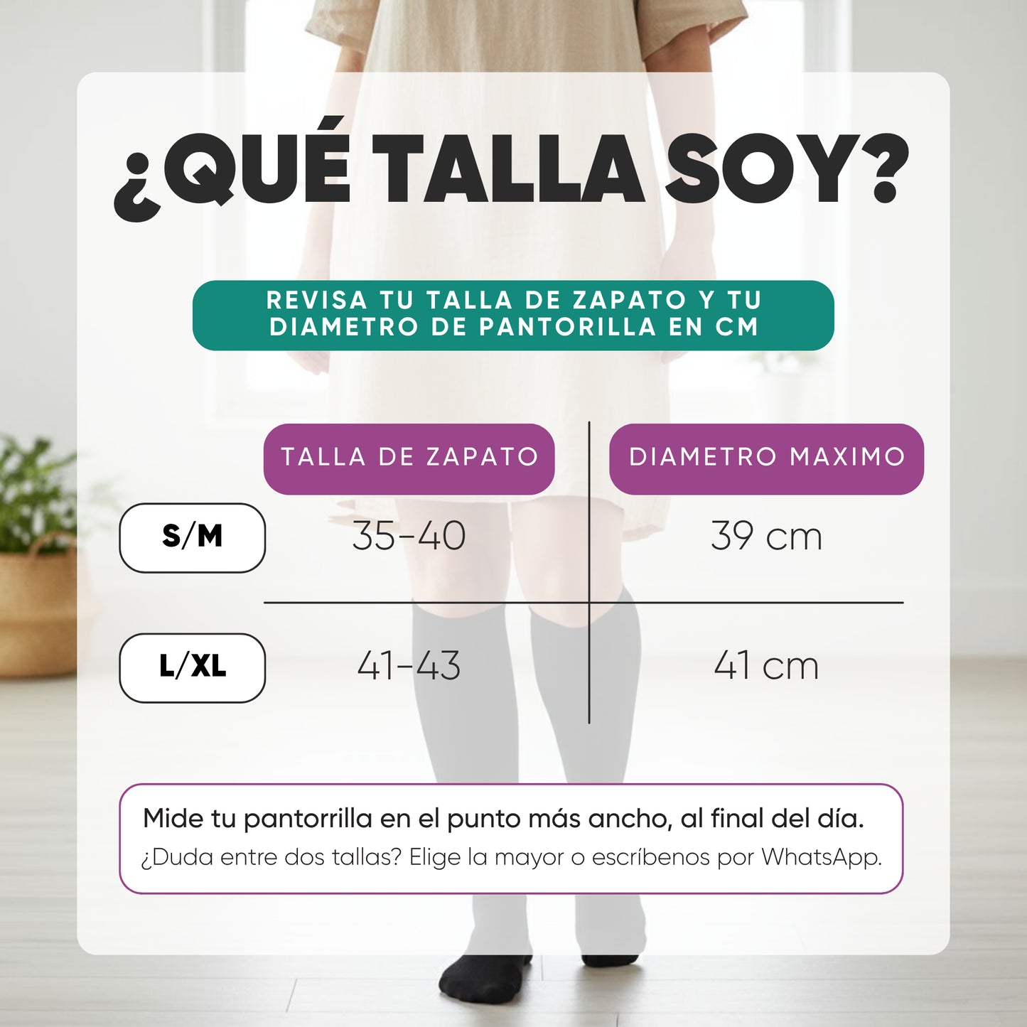 ZOKNI AIRFIT Compresión Activa™