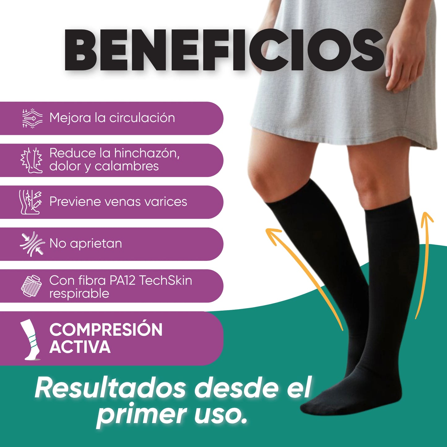 ZOKNI AIRFIT Compresión Activa™