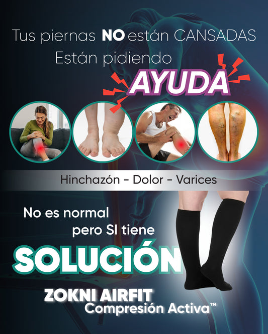 ZOKNI AIRFIT Compresión Activa™