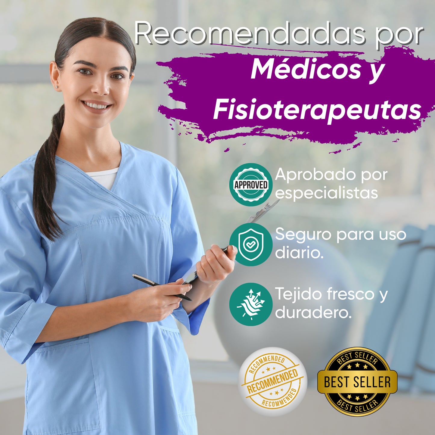 ZOKNI AIRFIT Compresión Activa™